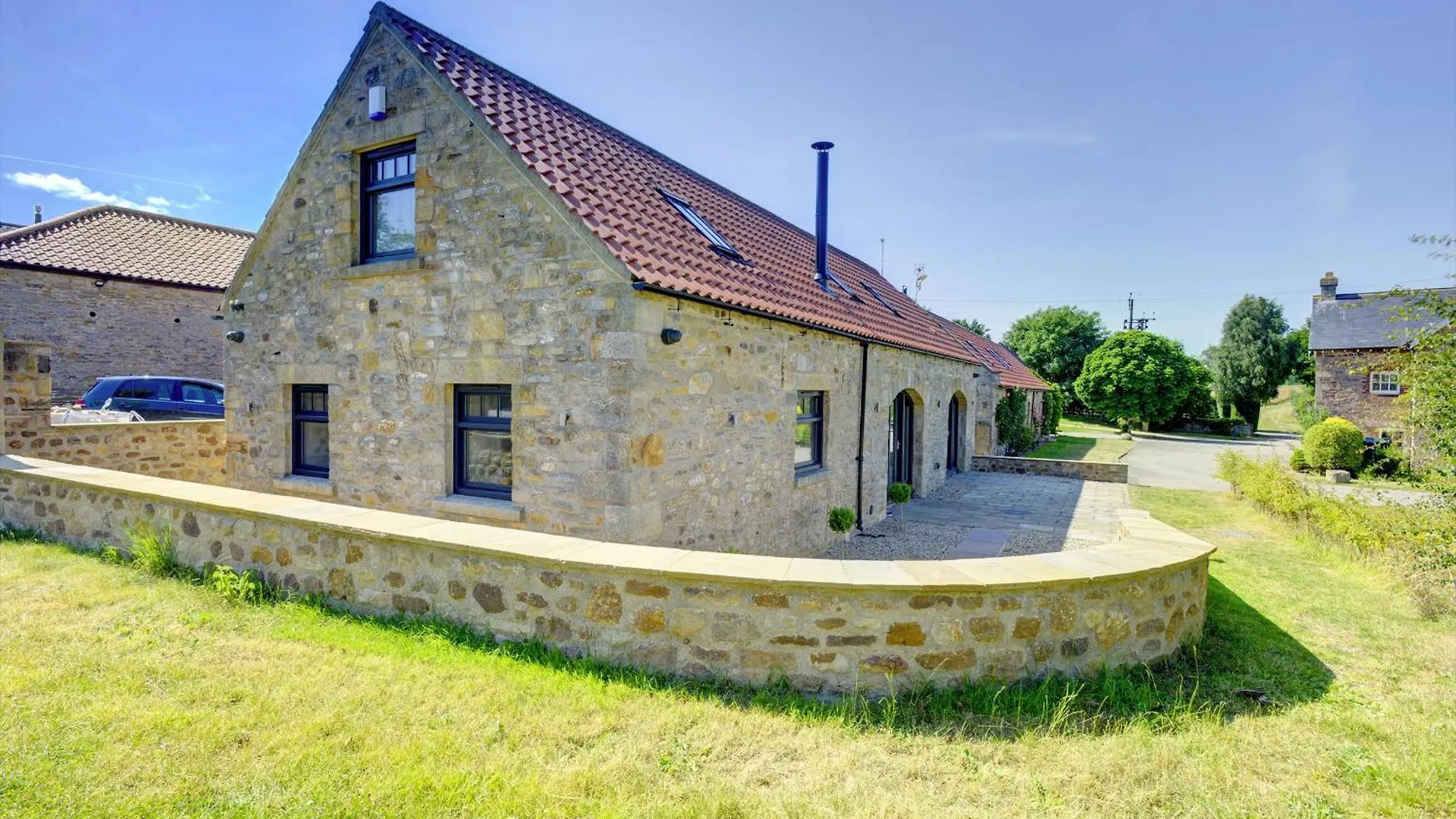 Villa The Gate House Richmond  Ferienhaus Richmond (North Yorkshire)